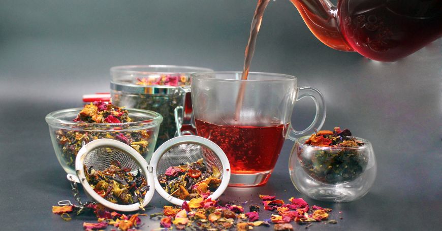 معرفی انواع دمنوش برای درمان عفونت گلو