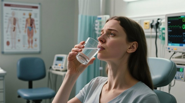 درمان اختلال بلع با بلع درمانی