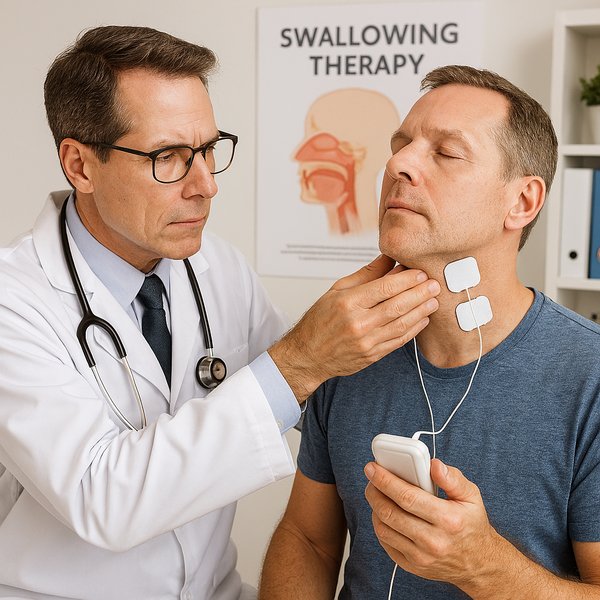 بلع درمانی و درمان اختلال بلع